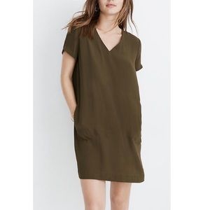 Madewell Button Back Dress